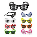 Novelty Custom Graphic Sunglasses